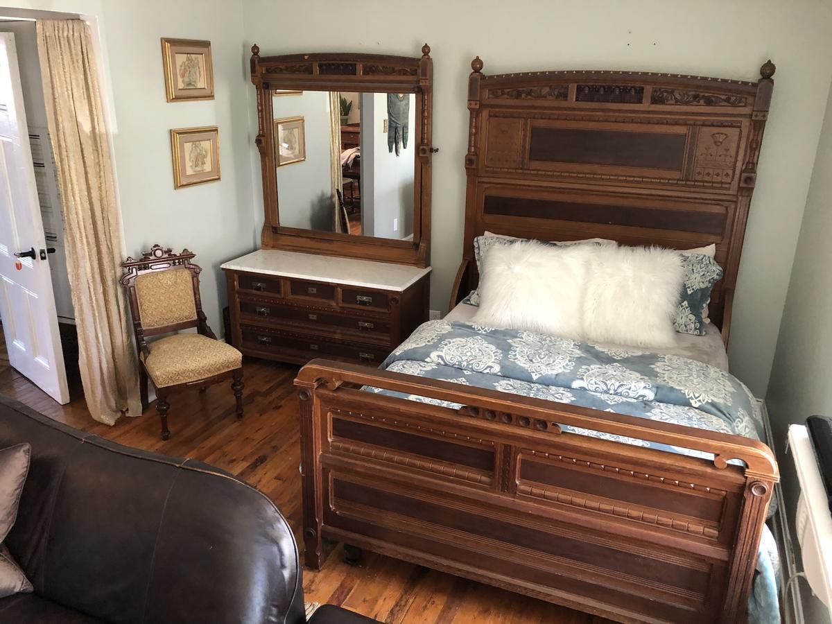 Вилла Vineyard Mansion Carriage House Сент-Джозеф Экстерьер фото